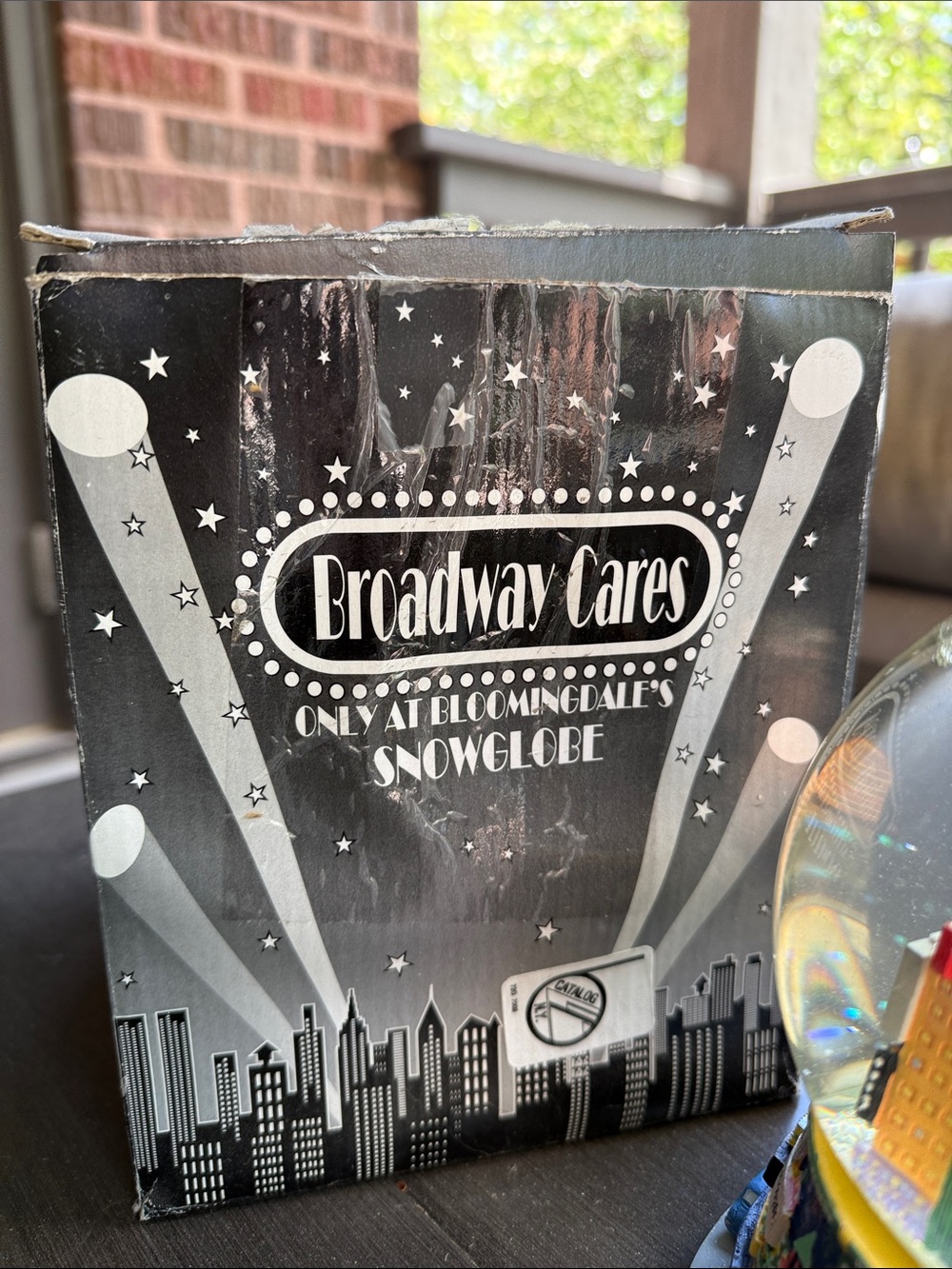 Broadway Cares Snowglobe - Picture 2 of 7
